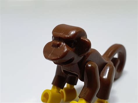 Lego Apekatt Monkey 2550c01 Brun Finn Torget