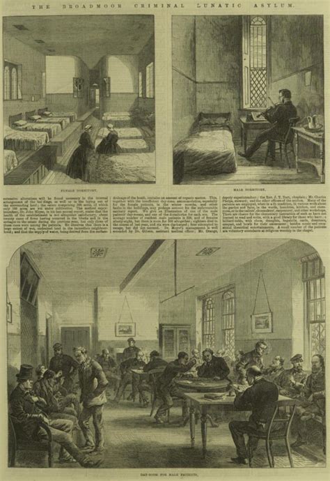 Inside Broadmoor The History Of Emotions Blog
