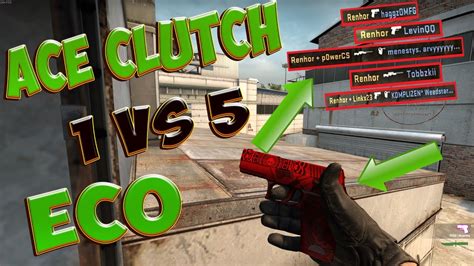 Cs Go Ace V Ace Clutch V Full