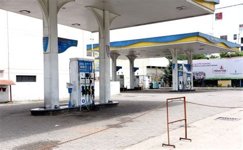 File Photo Petrol Pump