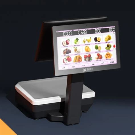 Generation Smart Ai Weighing Pos Scale With Label Printer Pos System