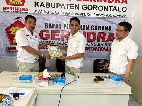 DPC Gerindra Kabgor Usulkan Gibran Jadi Cawapres Prabowo Dulohupa Id