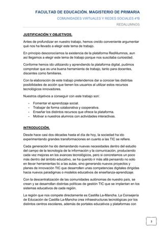 RedAlumnos Pdf PDF