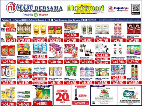 Katalog Maximart Promo Weekend Periode Februari