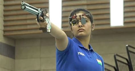 Shooter Manu Bhaker Wins Her Second Gold Medal In The Issf World Cup Final