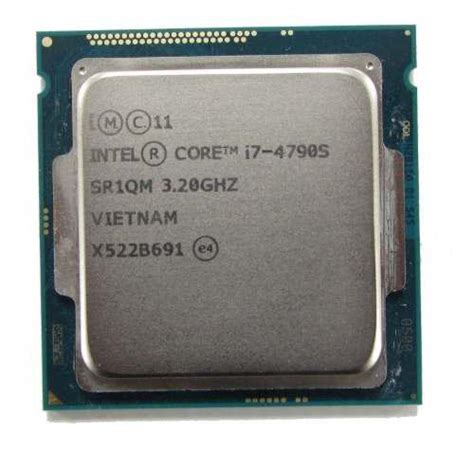 Procesador Intel Core I7 4ta Generacion 4770s Cuarta Gen En Peru