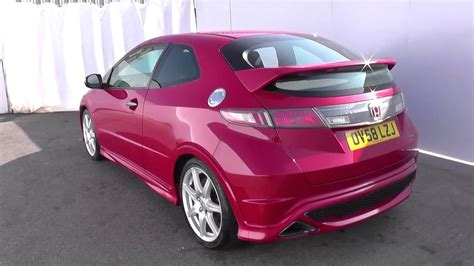 Honda Civic 2 0 I Vtec Type R Gt 3dr U43316 Youtube