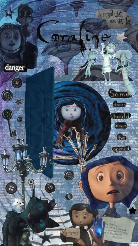 Confira os shuffles de thexlry #art #wallpaper #movies #coraline # ...