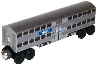 Metra MP-36 3pc. Set | Wooden toy train, Wooden train, Train