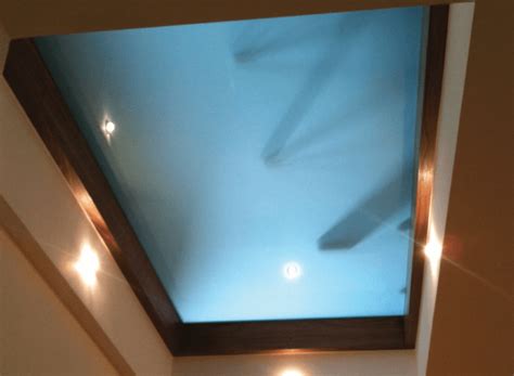 Switchable Smart Glass Skylights Intelligent Glass