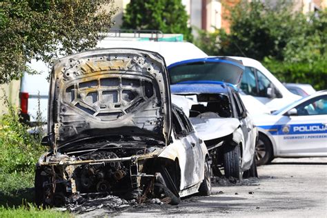 Slobodna Dalmacija Jutro iz noće more Polio auto benzinom i zapalio