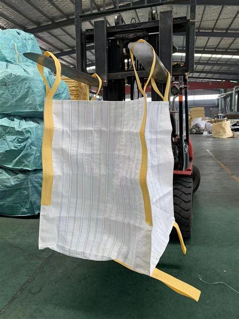 Hesheng 100 Polypropylene FIBC Bulk Heavy Duty 1 Ton 1000kg 4 Panel