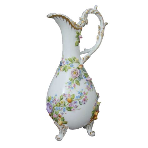 Fleuraison Jug with flowers - Herend Canada