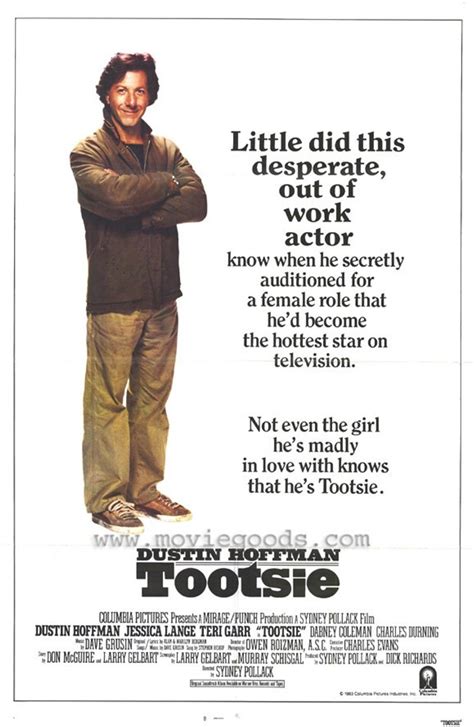 Tootsie Movie Poster Print 27 X 40 Item Movef9449 Posterazzi