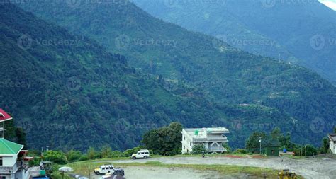 Sikkim Himalayan Range from Phadamchen Village 21148370 Stock Photo at ...