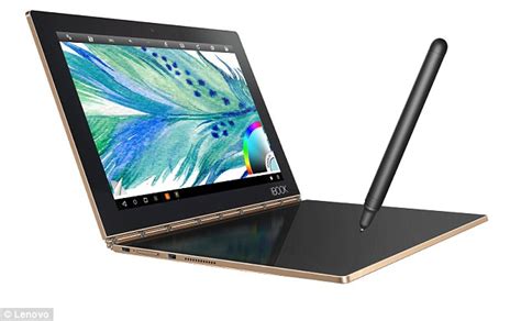 Lenovo Launches Double Screen Yoga Book Without A Keyboard Daily