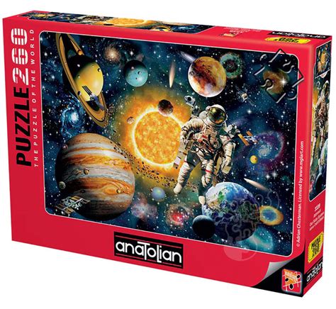 Anatolian Our Solar System Puzzle 260pcs Puzzles Canada