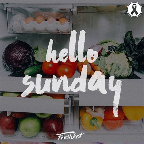 Sunday เปดครวมาเหนวตถดบเตมตละกสบายใจ ก freshket ไง ททำใหการซอวตดบ