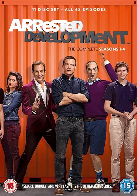 Arrested Development The Complete Seasons To Bbfc Rating