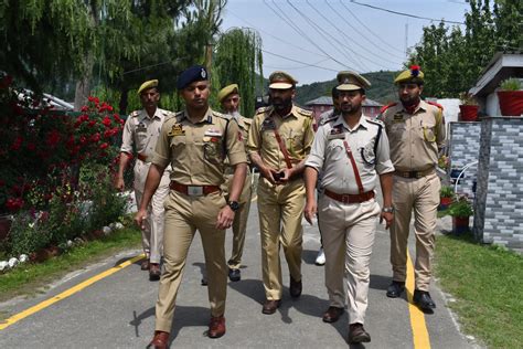 Drug Peddlers Held In Baramulla During First Months Of Police