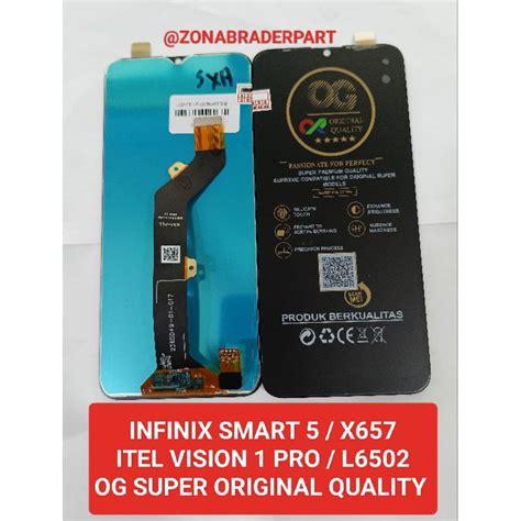 Jual LCD TS INFINIX SMART 5 X657 ITEL VISION 1 PRO L6502 OG