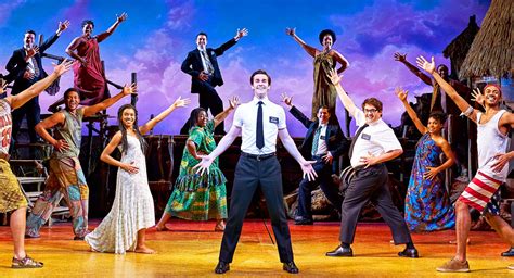 Book Of Mormon Tour Cast : Book Of Mormon Extends Run At London S Prince Of Wales Theatre ...