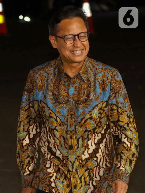 Tak Jadi Pamit Menkes Budi Gunadi Selamat Menikmati Lima Tahun