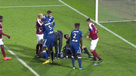 FC Metz Olympique Lyonnais Vidéo Dailymotion