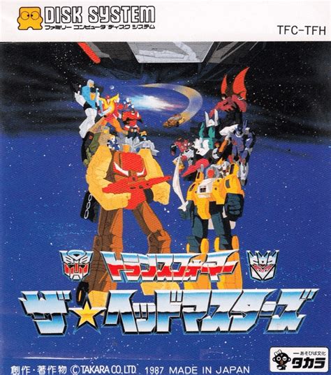 Buy Transformers The Headmasters For Famicomds Retroplace