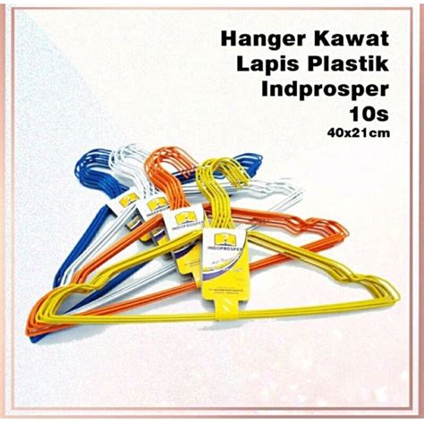 Jual Hanger Kawat Hanger Kawat Warna Gantungan Baju Kawat Warna