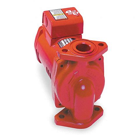 Std Bell And Gossett Flanged Hydronic Circulating Pump 4ja861bl016 Grainger