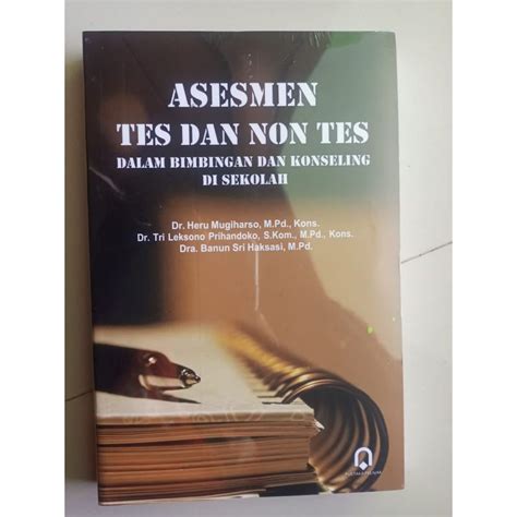 Jual Buku Asesmen Tes Dan Non Tes Shopee Indonesia