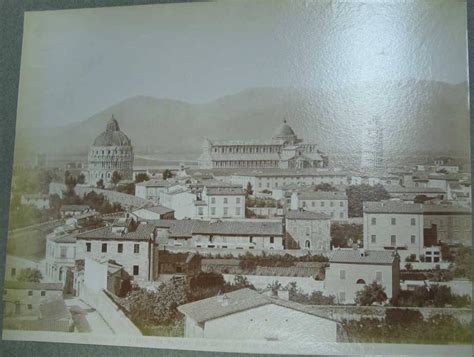 PISA Panorama Della Citta Coi Principali Monumenti Visto Della