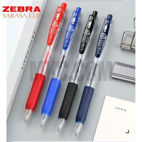 Jual Pulpen Gel Zebra Sarasa Clip Zebra Shopee Indonesia