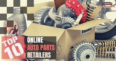 Top Online Auto Part Retailers Independent Ratings