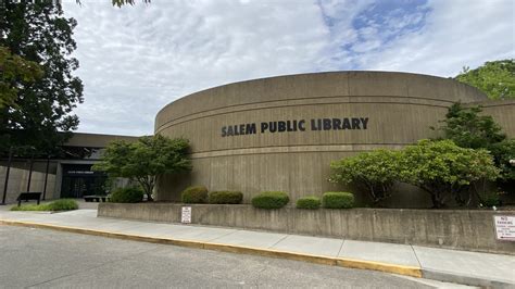 Salem Public Library Systems West Engineers