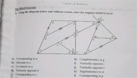 Thapter 12 Questioasthe Mixed Exercise 1 Studyx