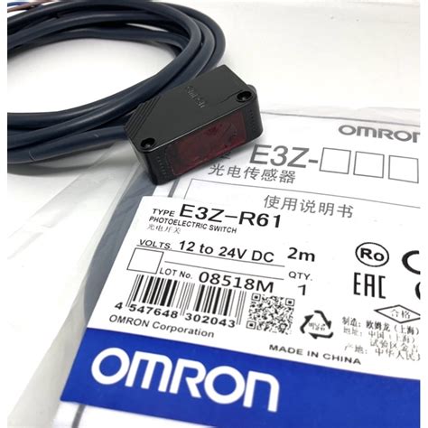 E3Z R61 Sensor เซนเซอร ชนดNPN NO ของใหม พรอมจดสงในประเทศไทย