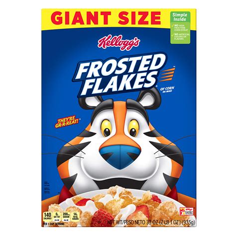 Kellogg's Frosted Flakes Slogan, REVIEW: Kellogg's Limited Edition ...