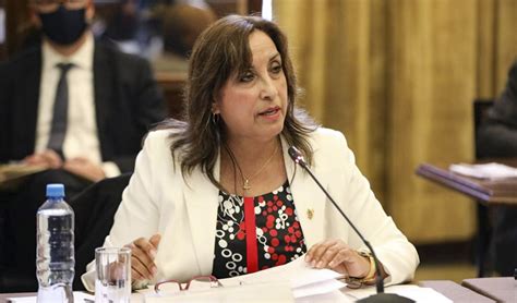 Dina Boluarte responde ante Subcomisión de