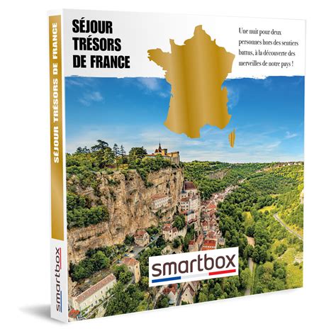 Smartbox Coffret Cadeau S Jour Et Tr Sors De France Plus De