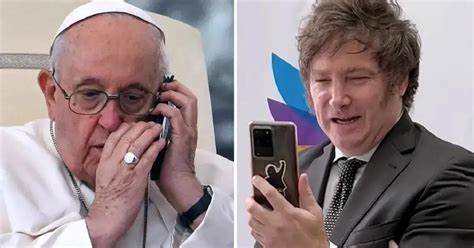 Tras la invitación de Milei el Papa Francisco dijo analiza viajar a