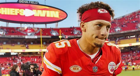 Breaking Patrick Mahomes Is Dealing With Concerning Illness