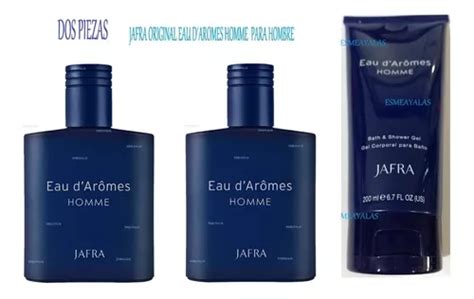 Jafra Set Oferta 2 Eau D Aromes Homme Hombre Envío Gratis Meses sin