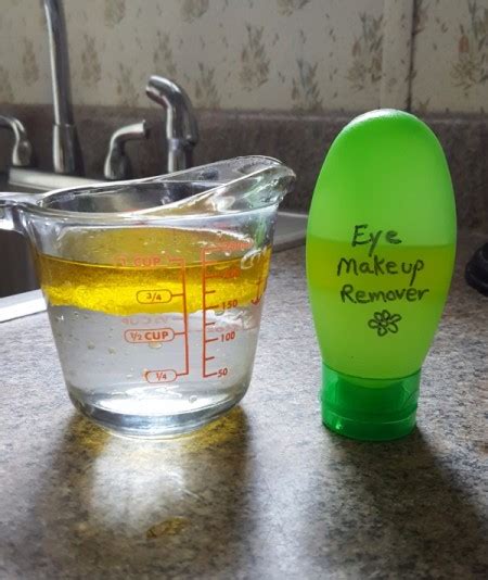 Homemade Eye Makeup Remover Recipe Thriftyfun