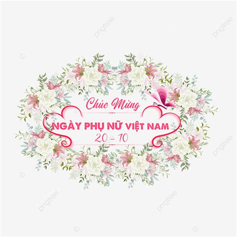 Happy Women Days Vector Hd Png Images Happy Vietnamese Women S Day