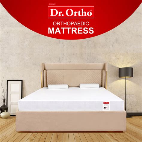 Dr. Ortho Orthopaedic Mattress - Achieve Comfort and Support for a ...