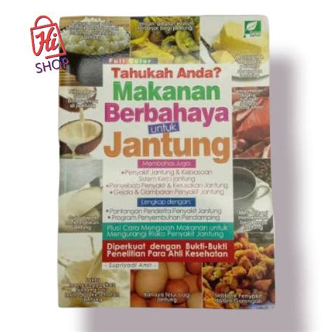 Jual Buku Tahukah Anda Makanan Berbahaya Untuk Jantung Bisa COD