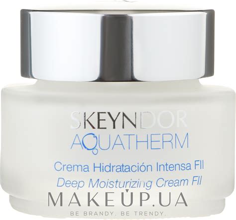 Skeyndor Aquatherm Deep Moisturizing Cream Fii Интенсивный