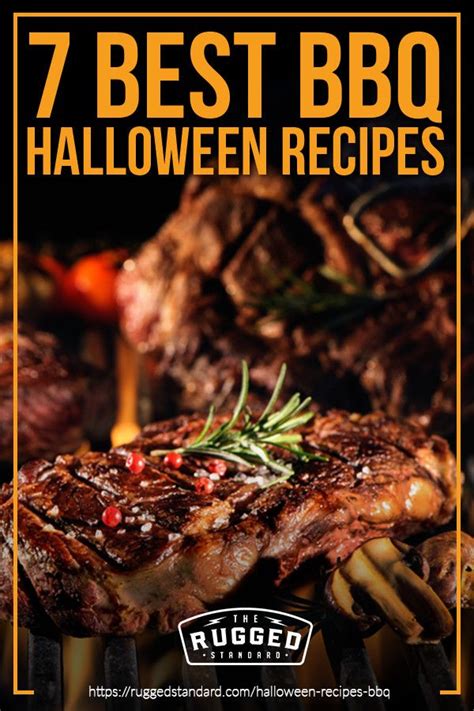 7 Best Bbq Halloween Recipes These Manly And Non Corny Bbq Halloween